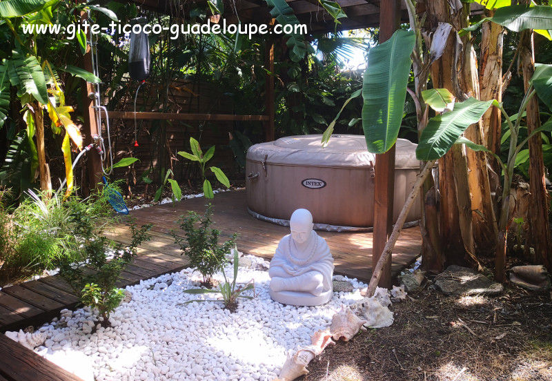Bungalow - Gite TiCoco - Jacuzzi ZEN