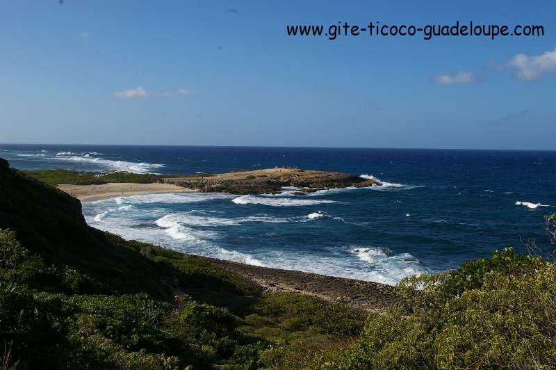 La pointe des châteaux La pointe des châteaux