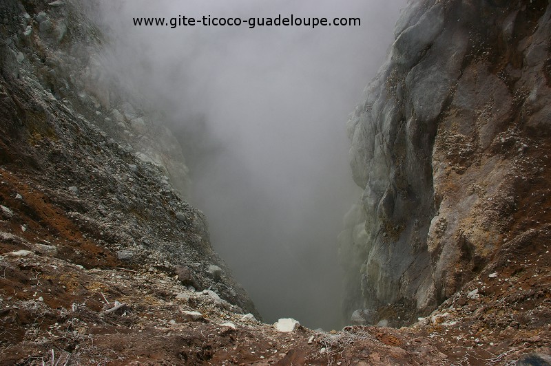 Volcan de la Soufrière Volcan de la Soufrière